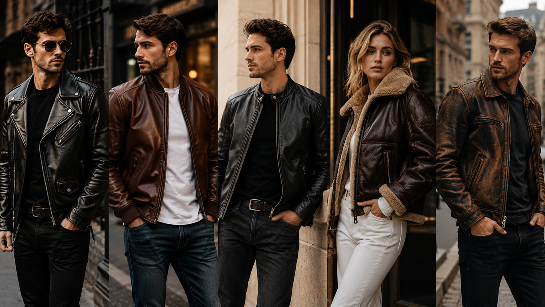 5 Timeless Leather Jacket Styles Every Wardrobe Should Have