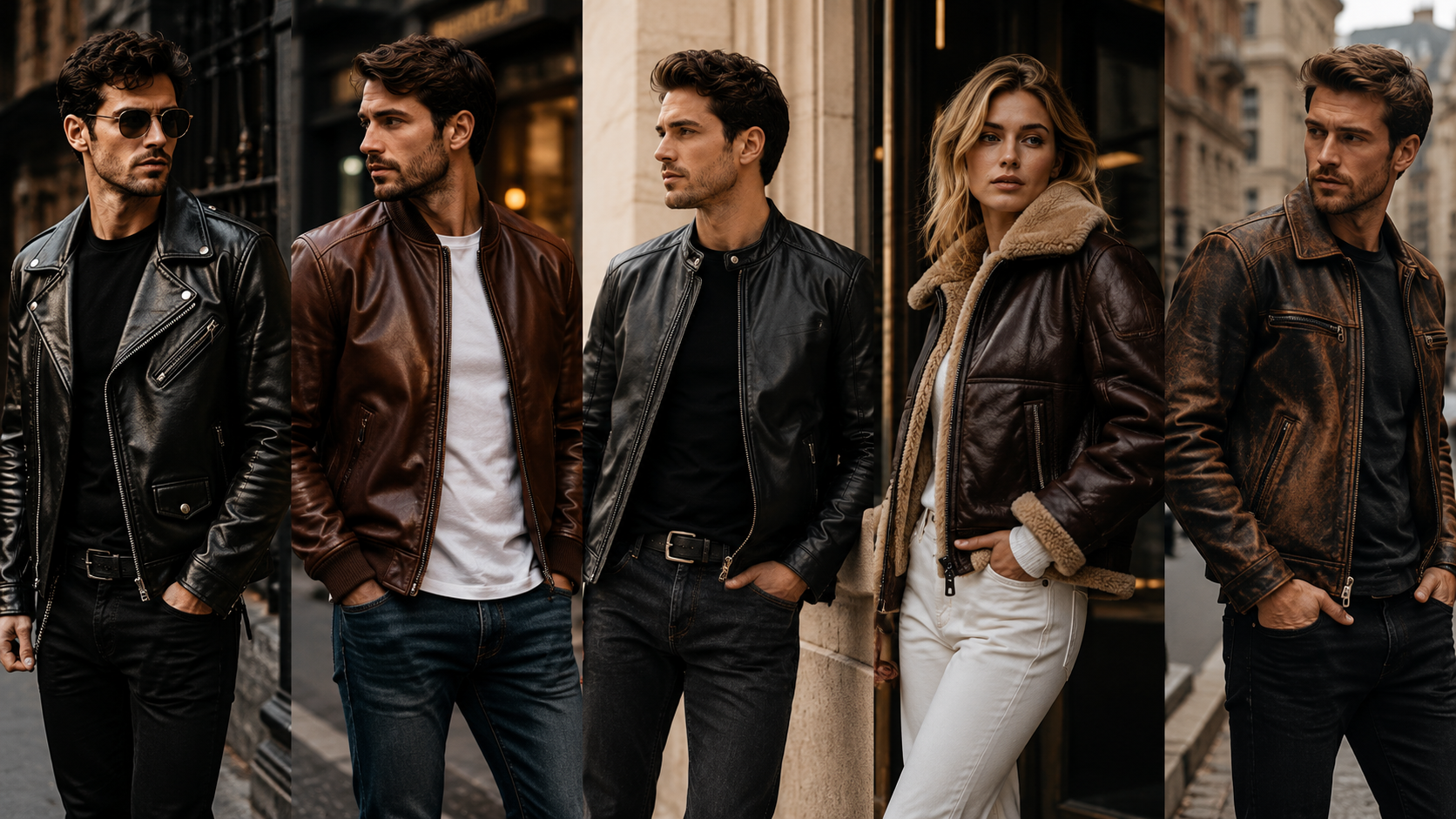 5 Timeless Leather Jacket Styles Every Wardrobe Should Have