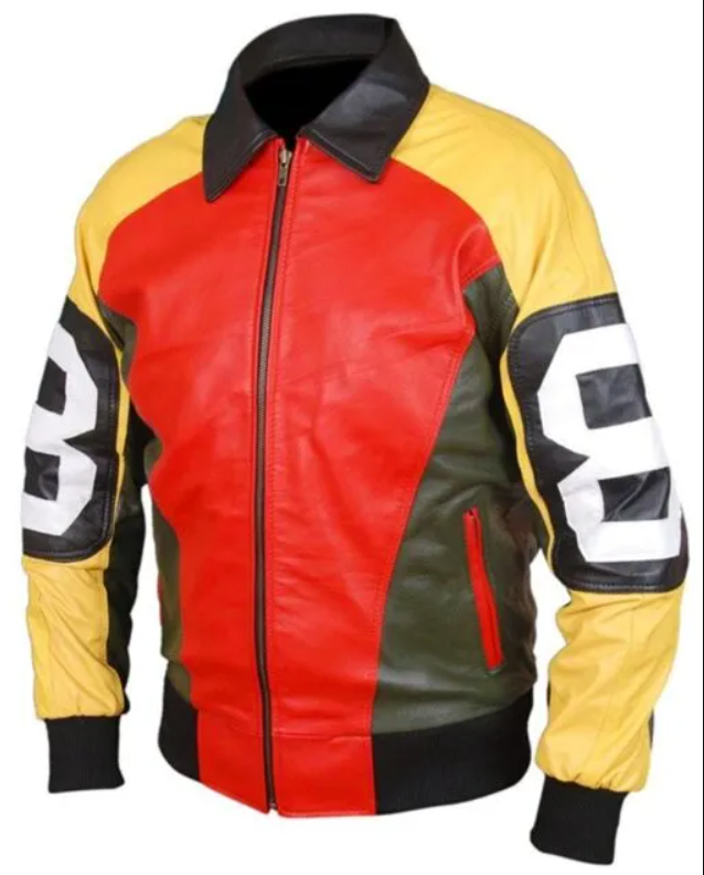 8-Ball Pool Seinfeld Michael Hoban Bomber Jacket