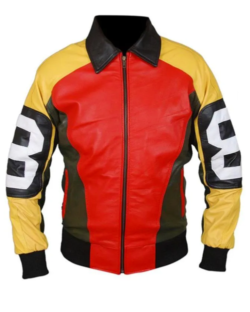 8-Ball Pool Seinfeld Michael Hoban Bomber Jacket