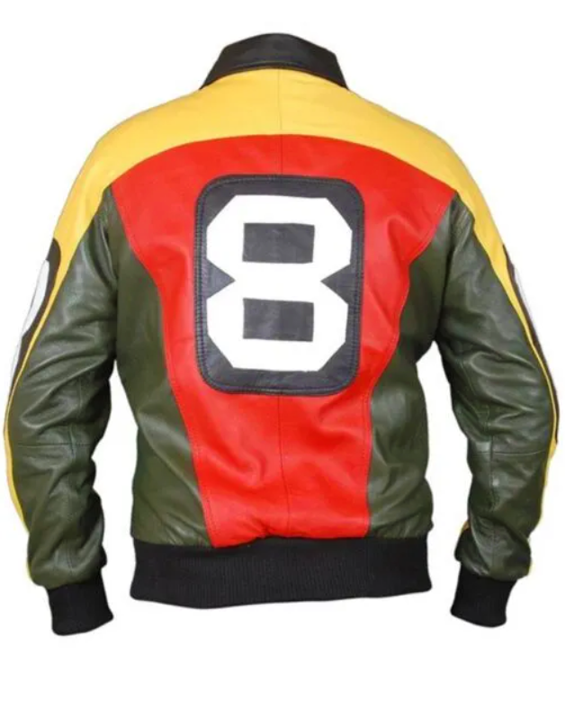 8-Ball Pool Seinfeld Michael Hoban Bomber Jacket