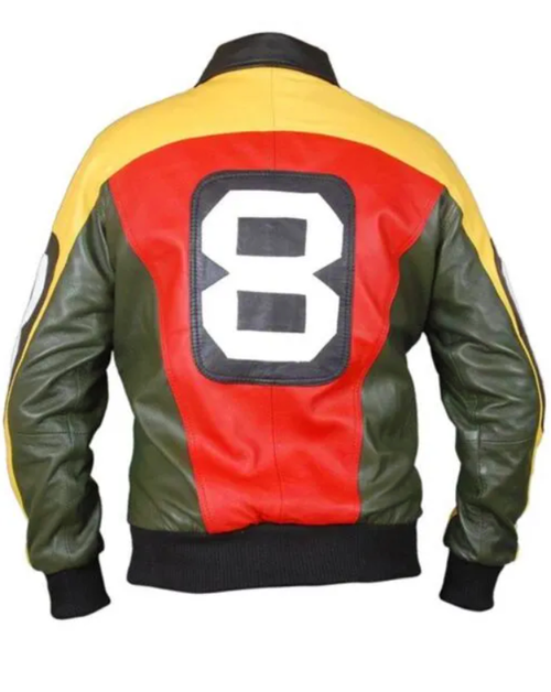 8-Ball Pool Seinfeld Michael Hoban Bomber Jacket