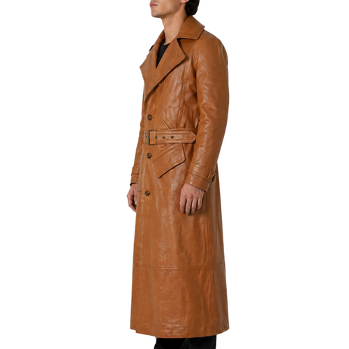 Aether Wing R.F.C Heritage Flying Leather Coat 2