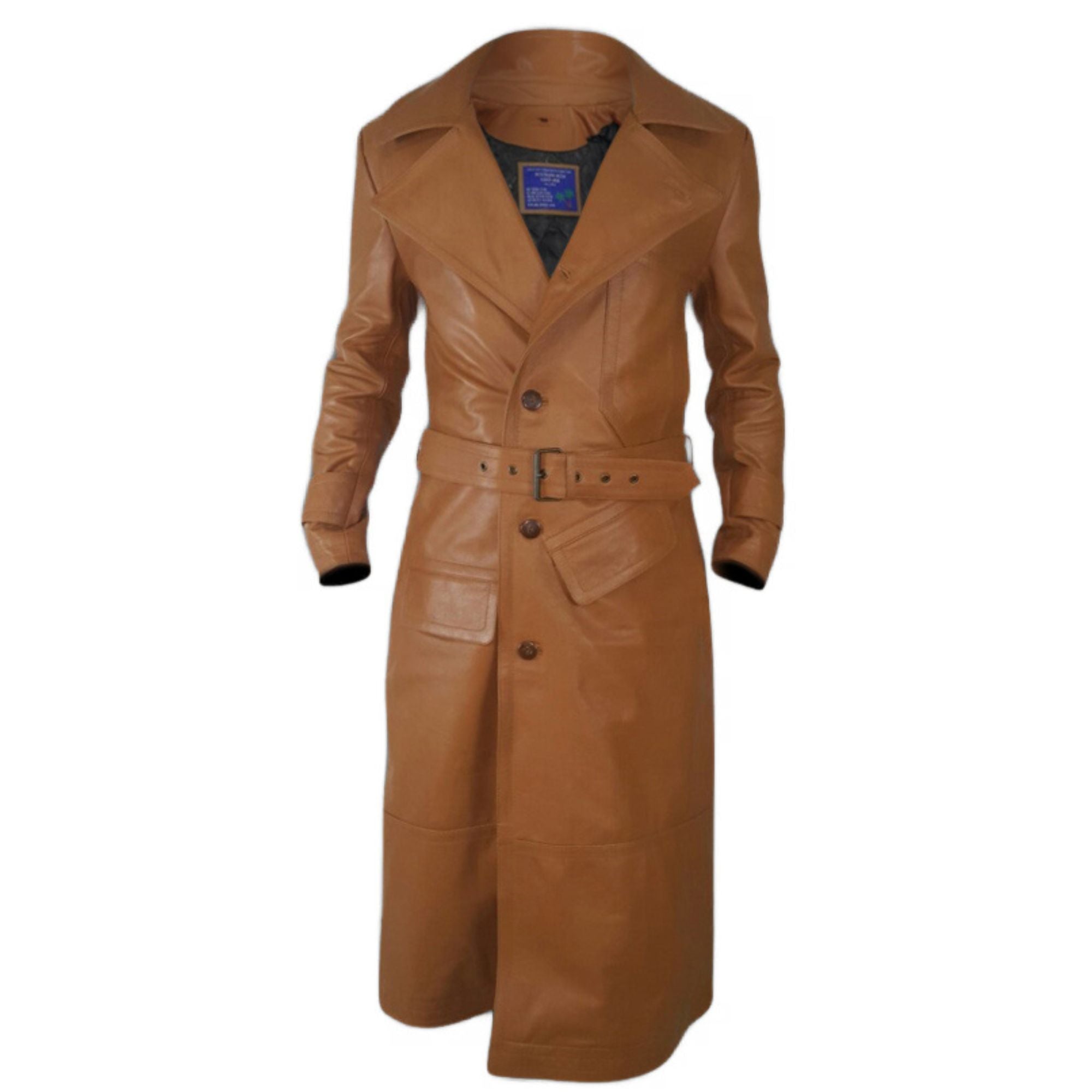 Aether Wing R.F.C Heritage Flying Leather Coat 3