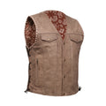 Badlands - Men's Motorcycle Leather Vest