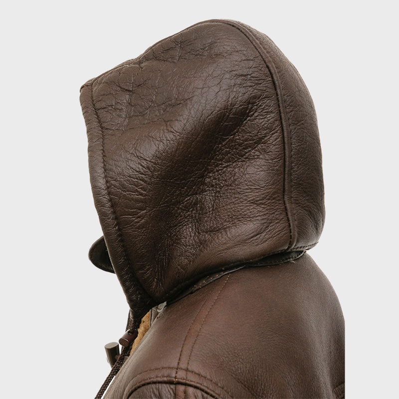 Bravelle Alpine Shear Duffle Hood Coat 2