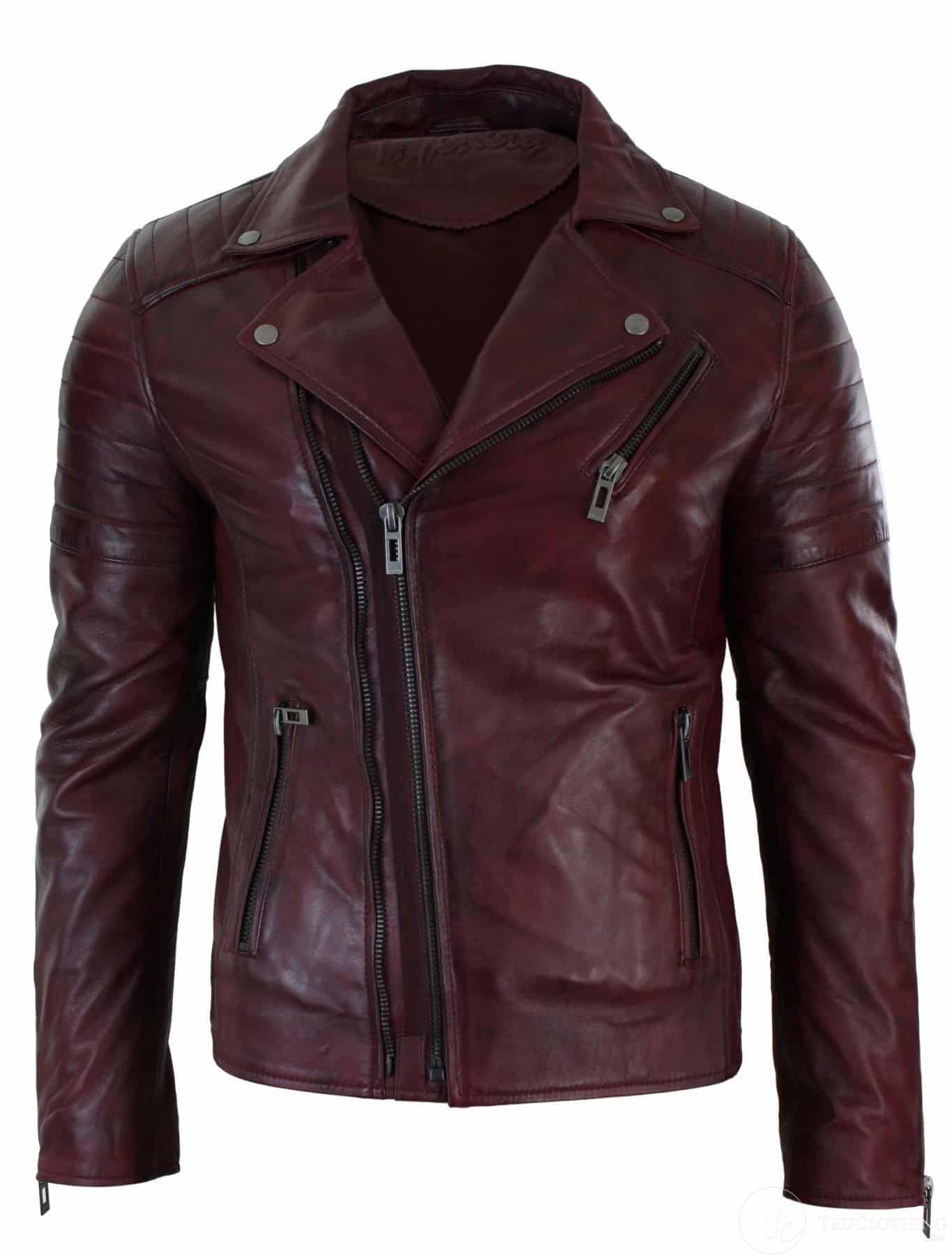 Burgundy Renegade Heritage Jacket