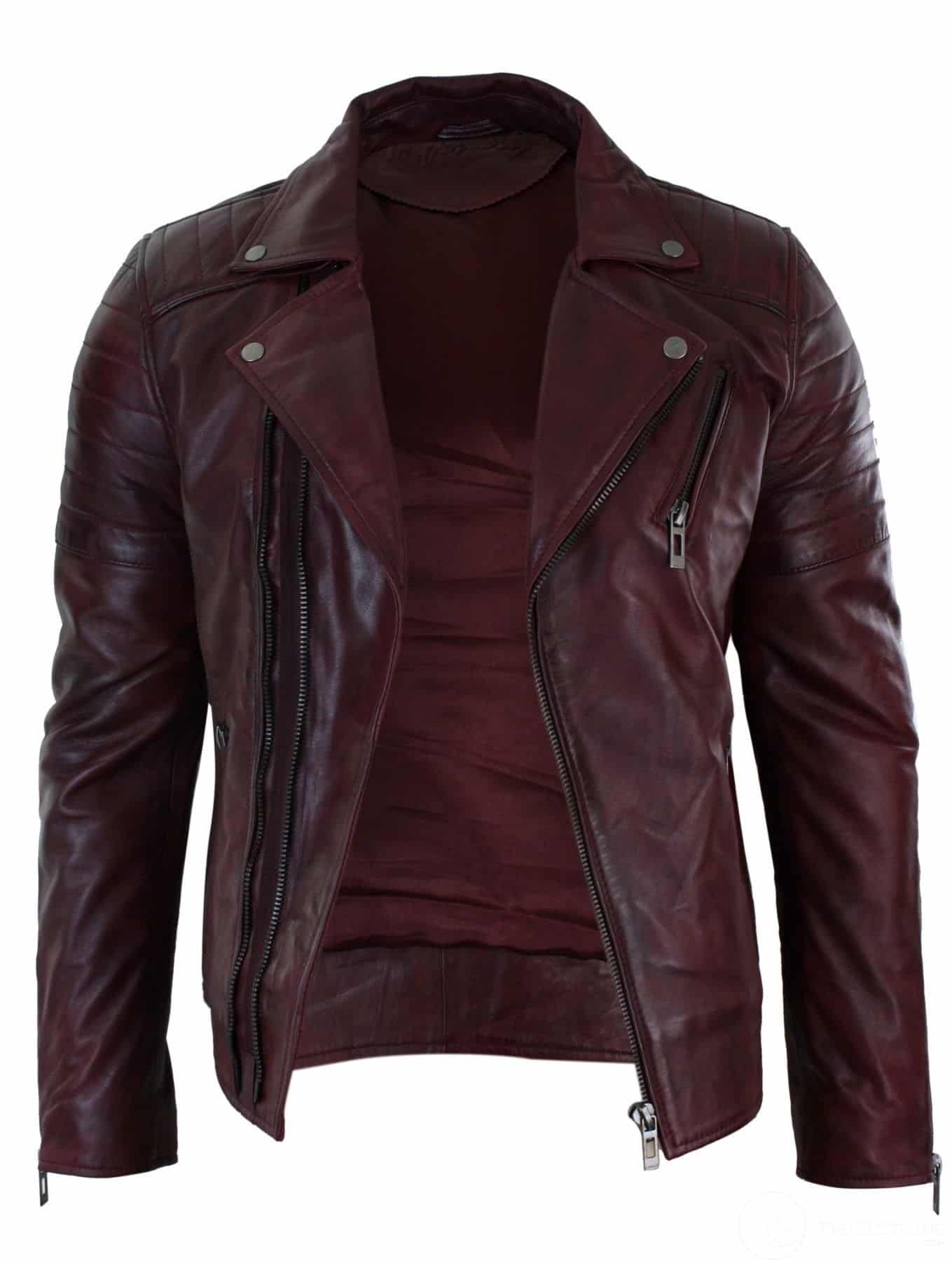Burgundy Renegade Heritage Jacket 2