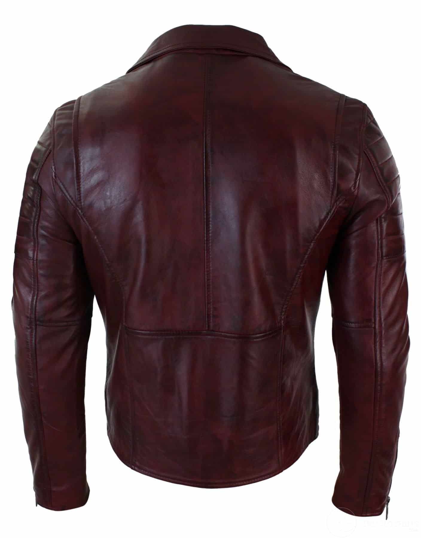 Burgundy Renegade Heritage Jacket 2 3