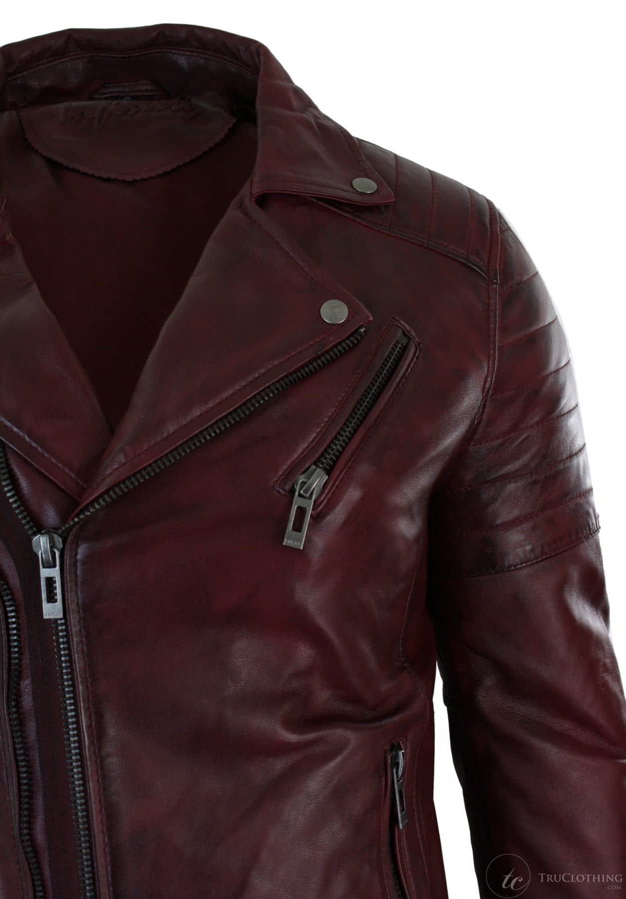 Burgundy Renegade Heritage Jacket 4