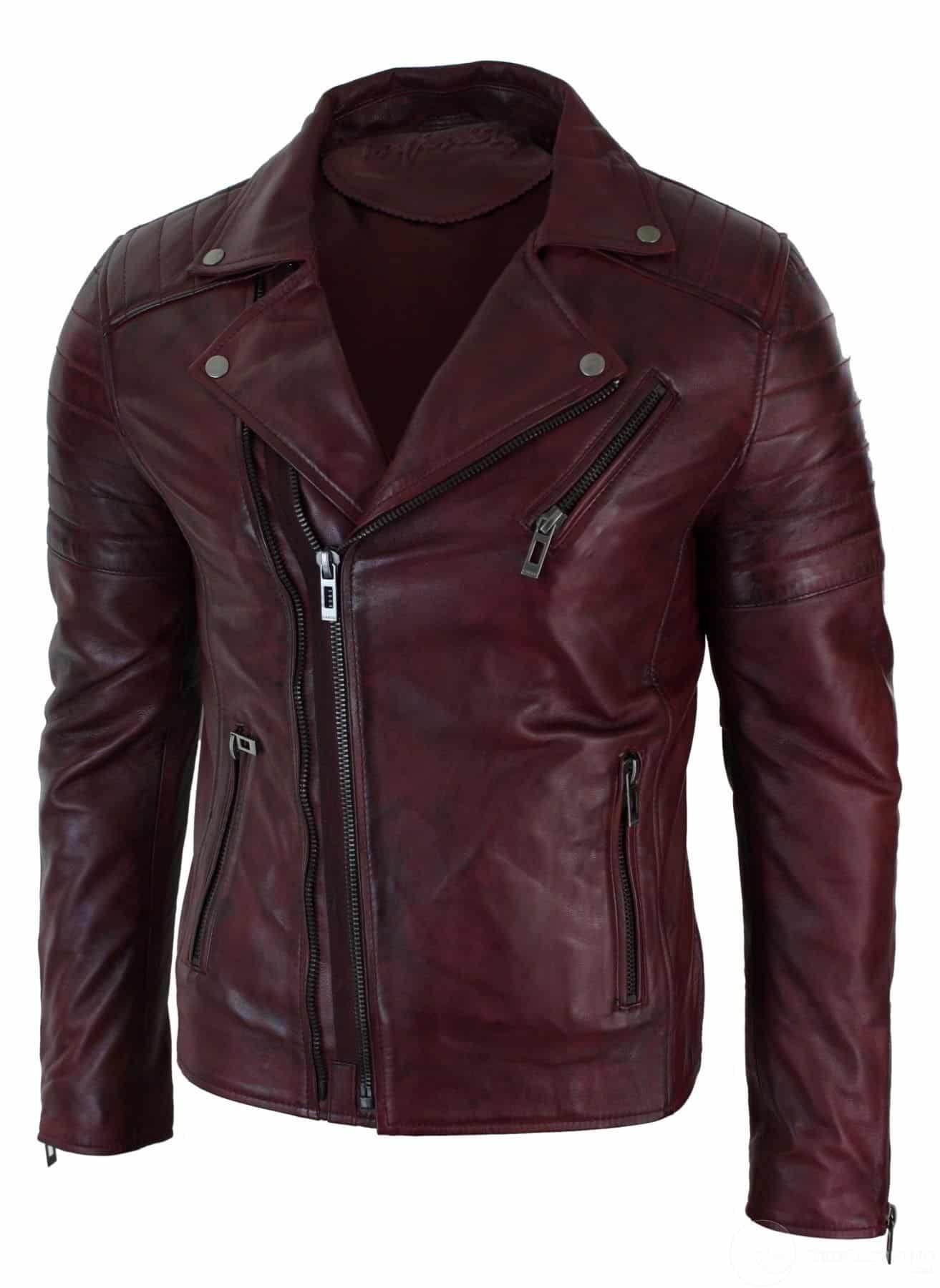 Burgundy Renegade Heritage Jacket 5