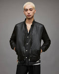 Cahill Leather Bomber Jacket