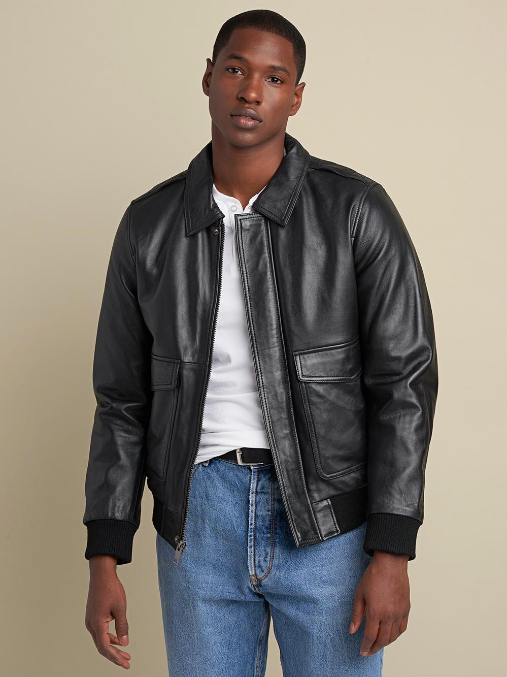 Chris Leather Jacket