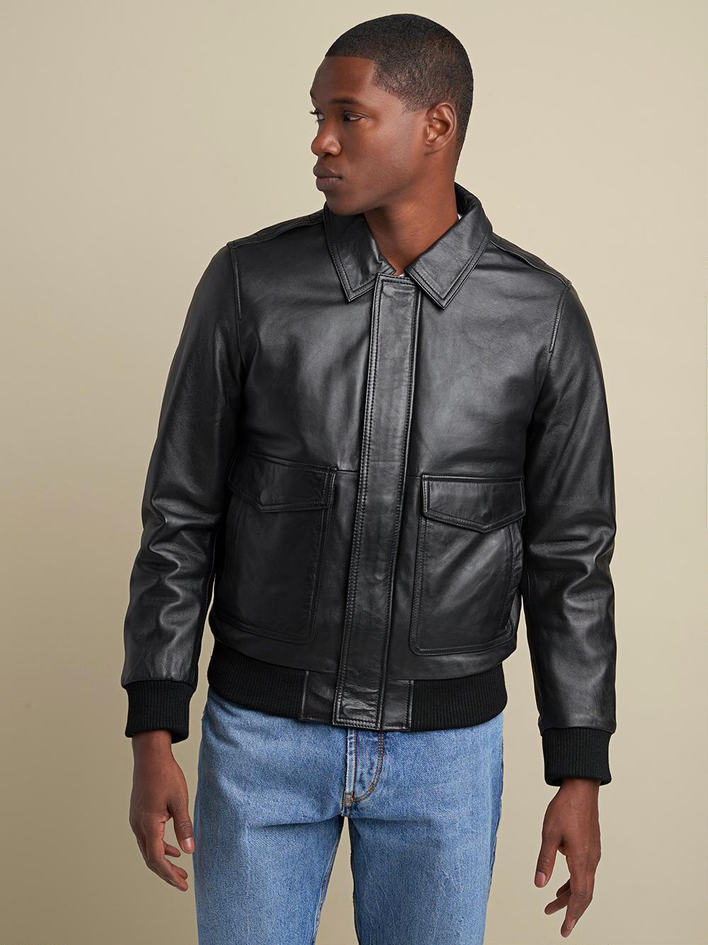 Chris Leather Jacket
