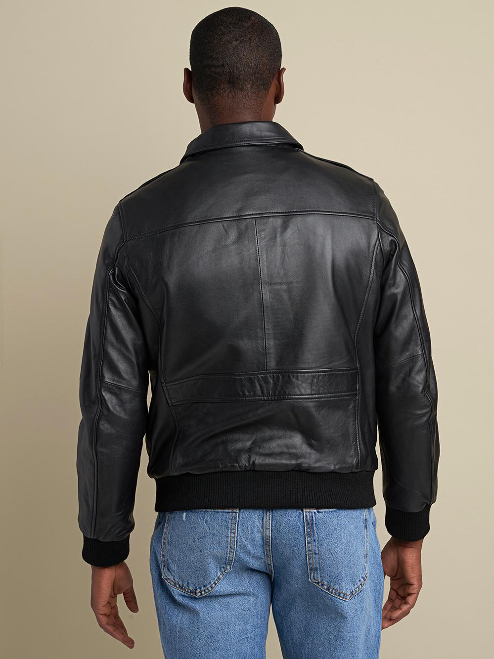 Chris Leather Jacket