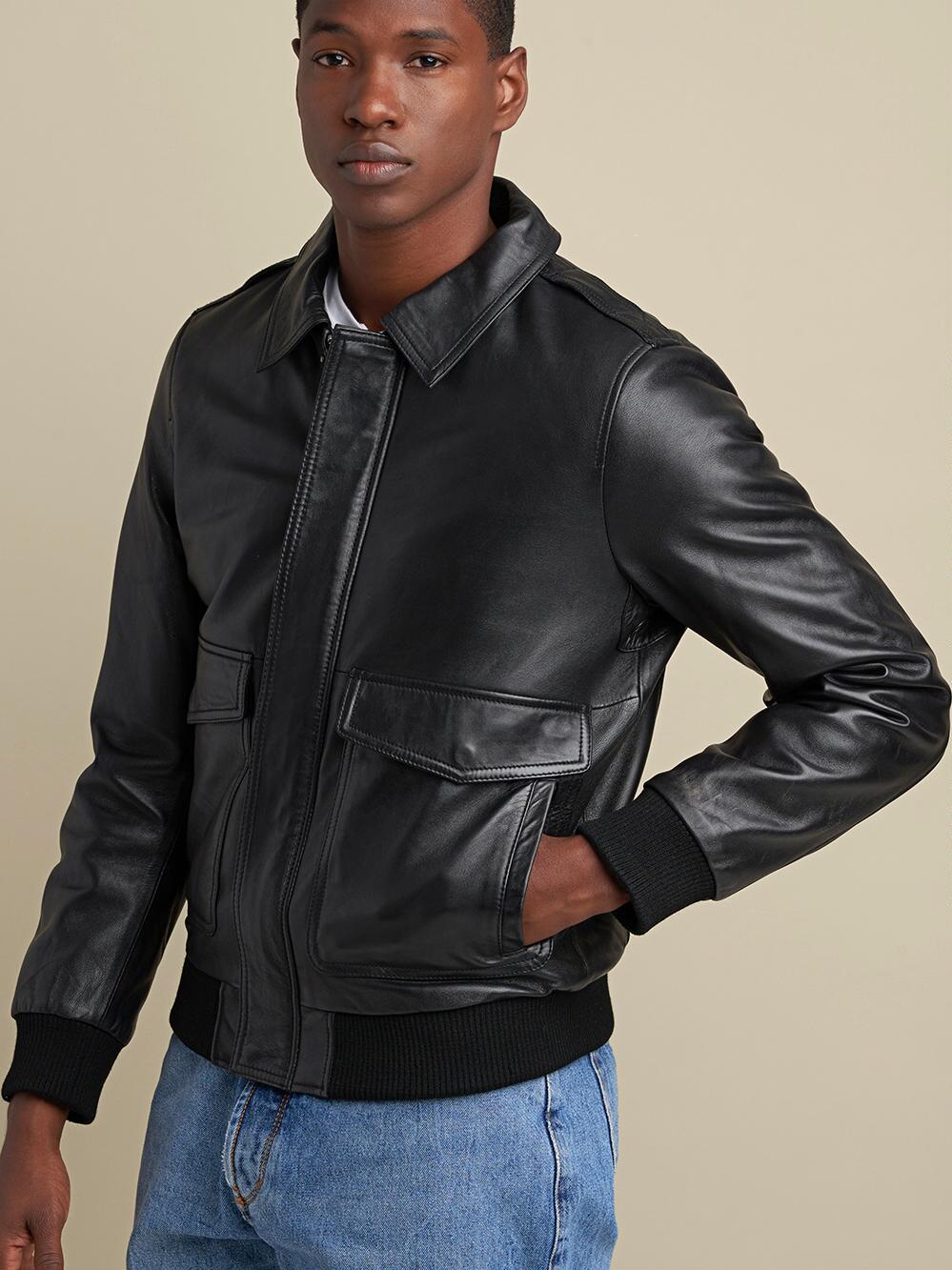 Chris Leather Jacket