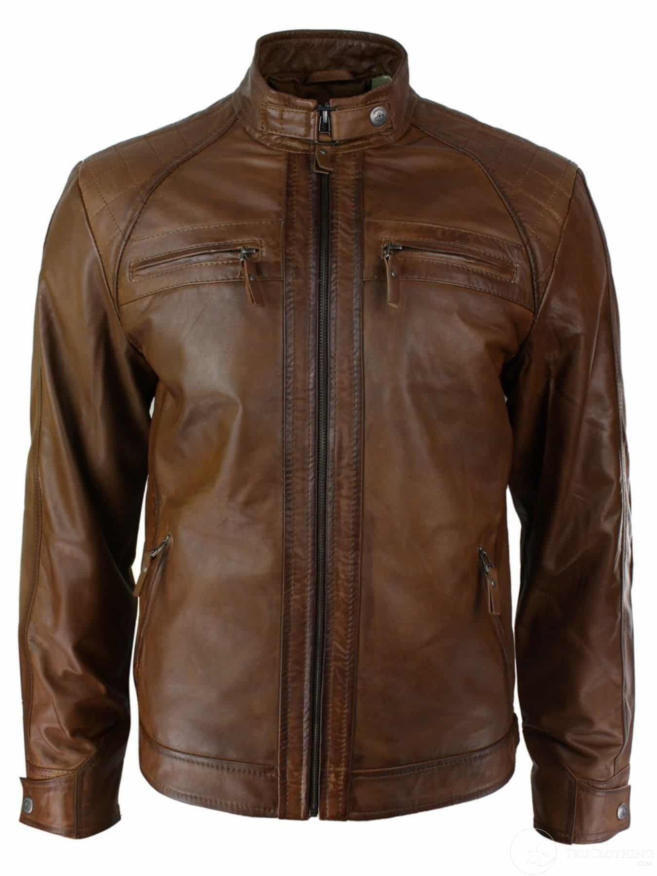 DualTone Retro Rider Jacket