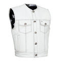 Eagle Shell™ Lowcut Men’s Motorcycle Leather Vest