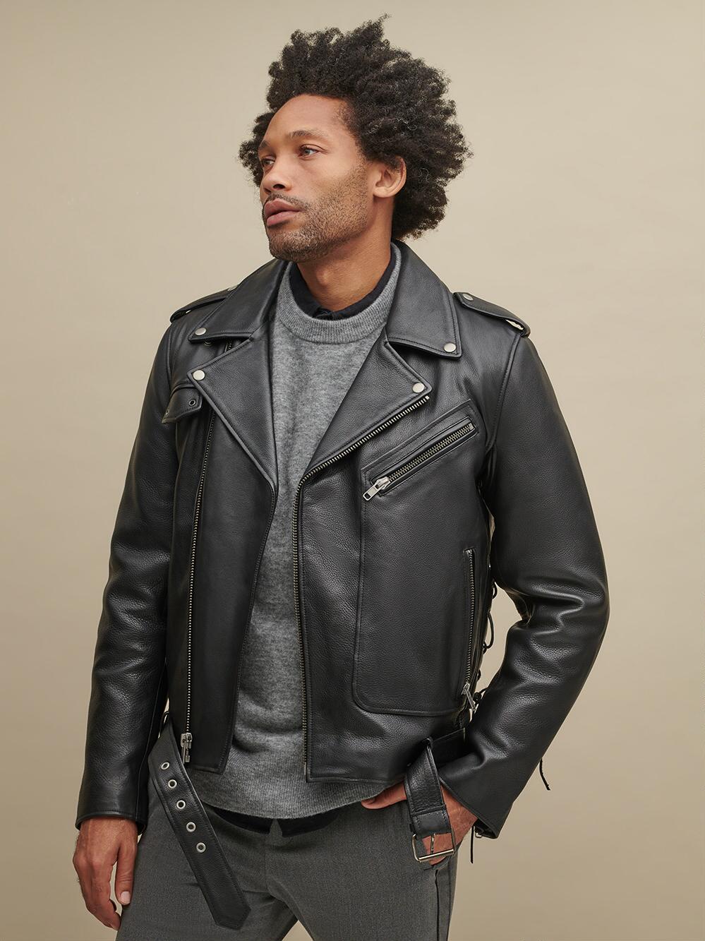 Finn Leather Rider Jacket