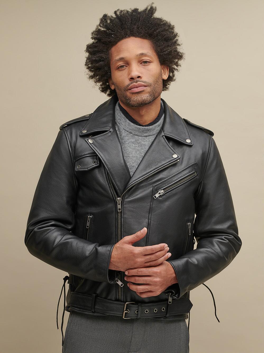 Finn Leather Rider Jacket