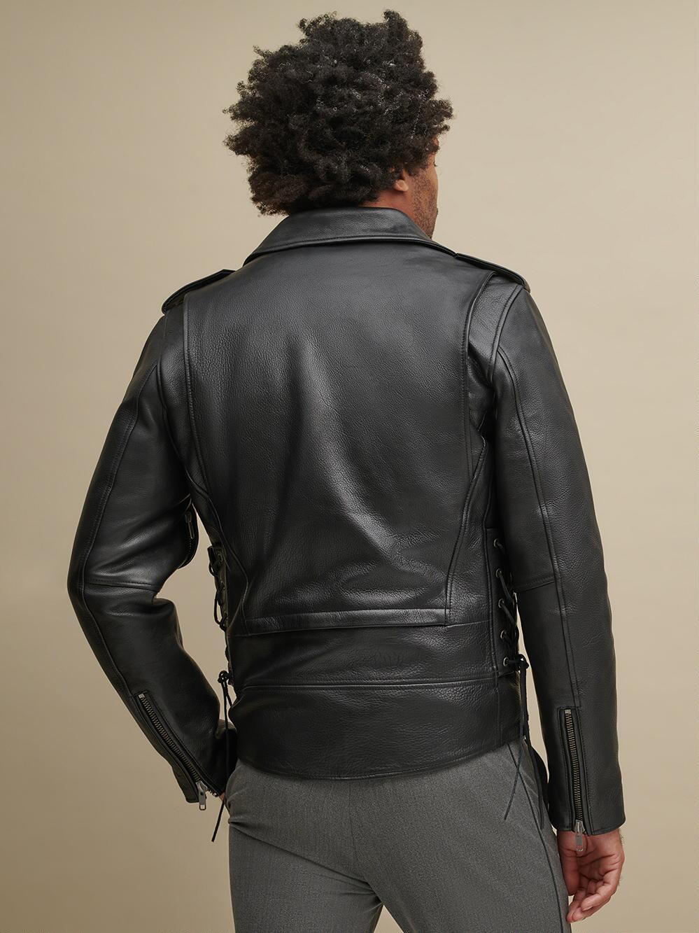 Finn Leather Rider Jacket