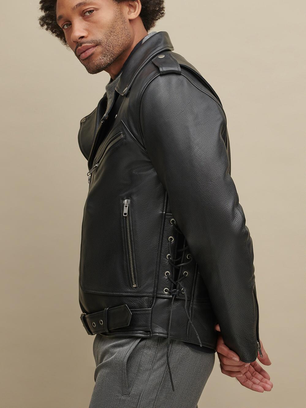 Finn Leather Rider Jacket