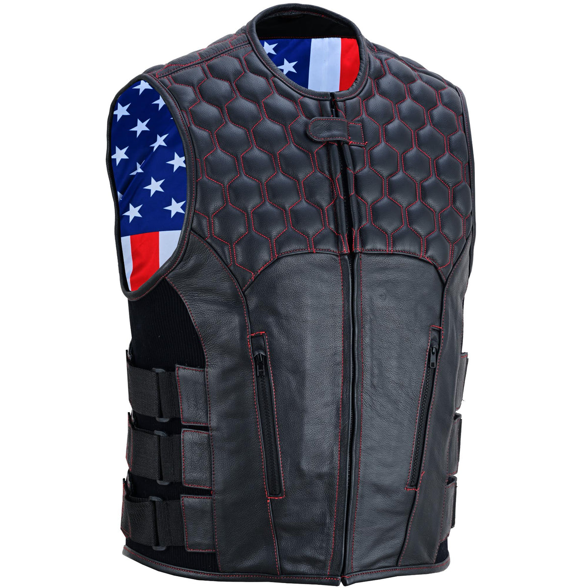 Freedom Line Rider Leather Vest