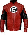 Gardner's Red Lantern Leather Jacket