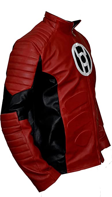 Gardner's Red Lantern Leather Jacket