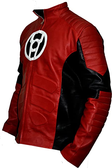 Gardner's Red Lantern Leather Jacket