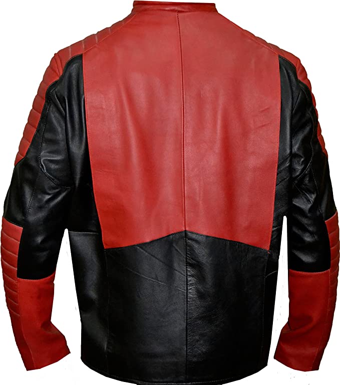 Gardner's Red Lantern Leather Jacket