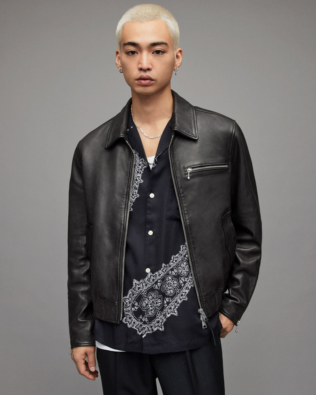 Gino Leather Jacket