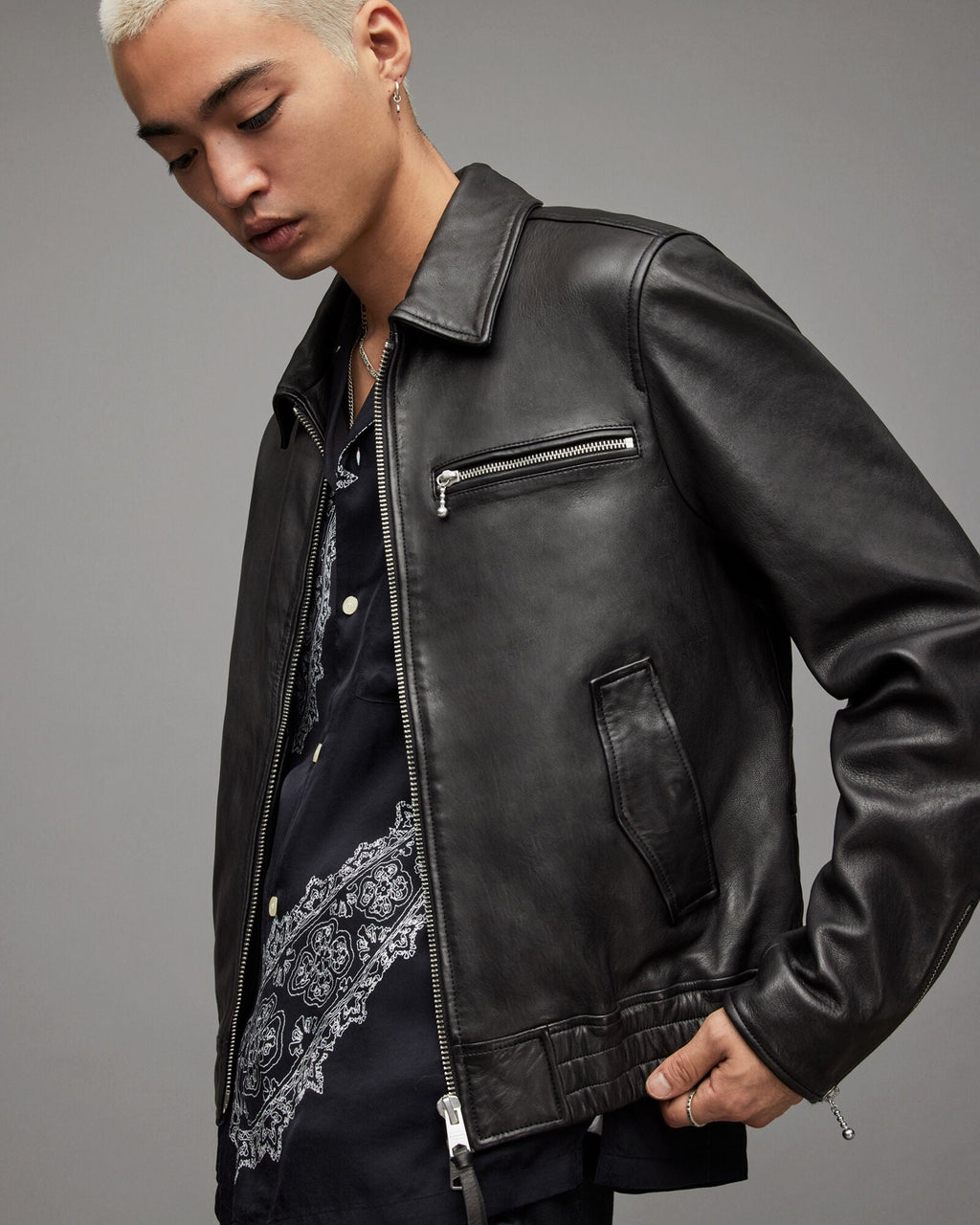 Gino Leather Jacket