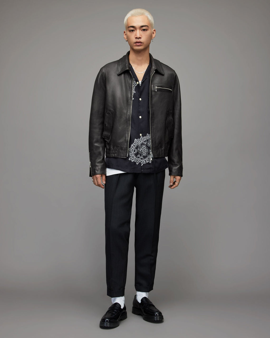 Gino Leather Jacket