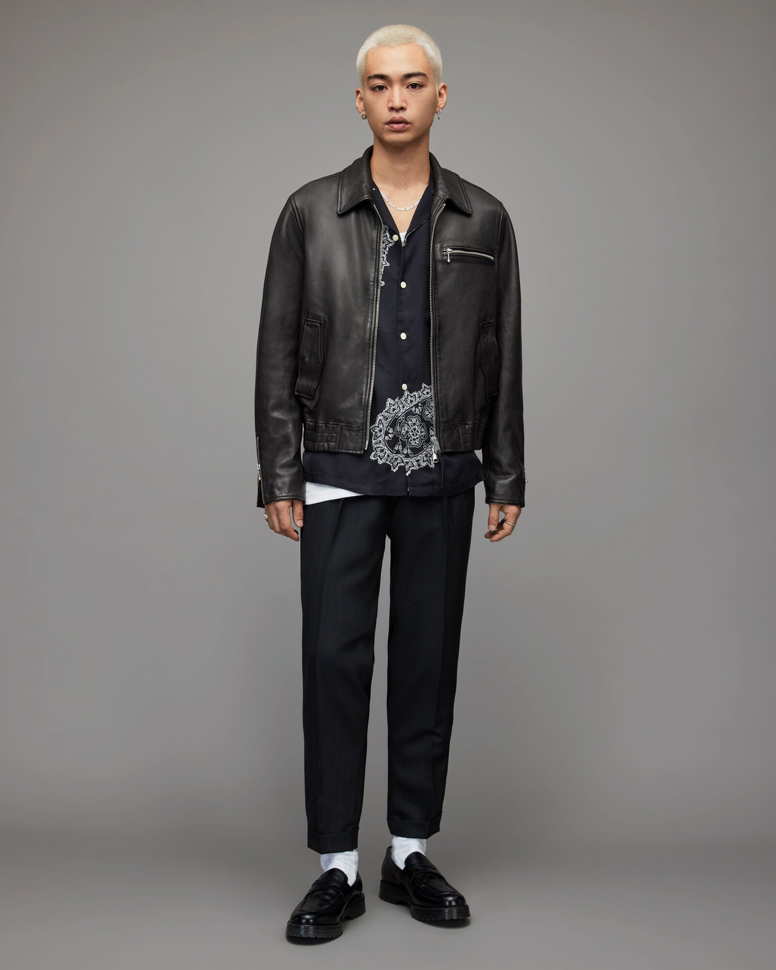 Gino Leather Jacket