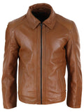 Golden Dune Soft Leather Jacket