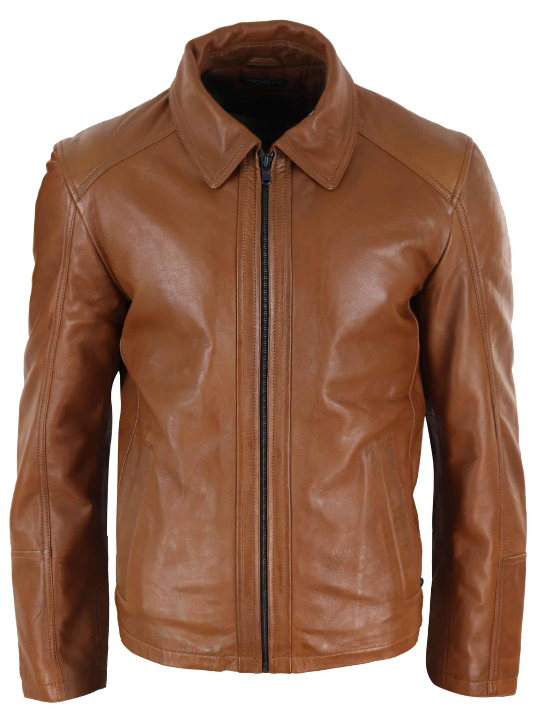 Golden Dune Soft Leather Jacket
