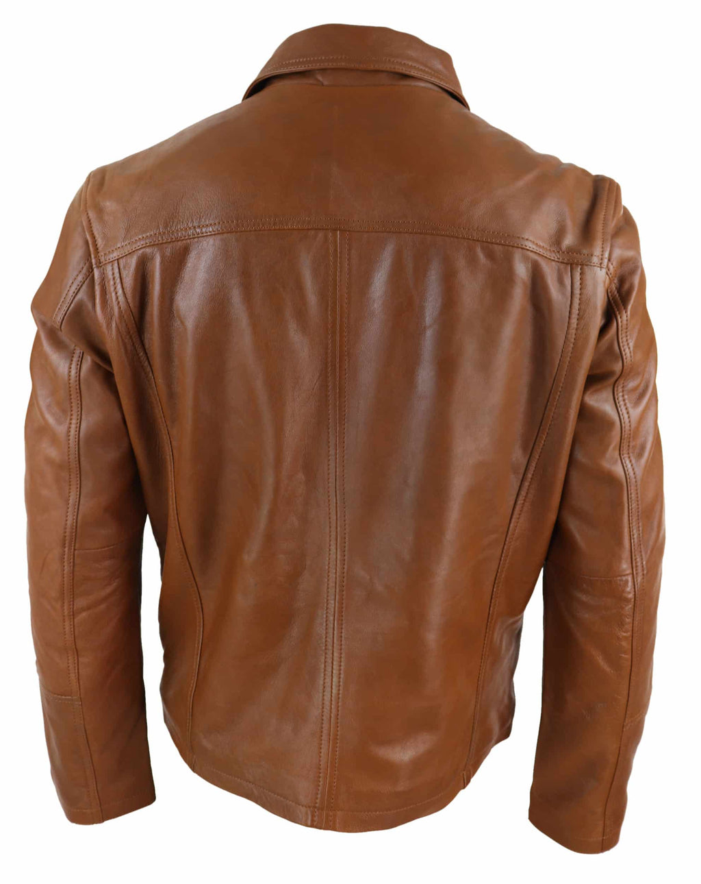 Golden Dune Soft Leather Jacket 2