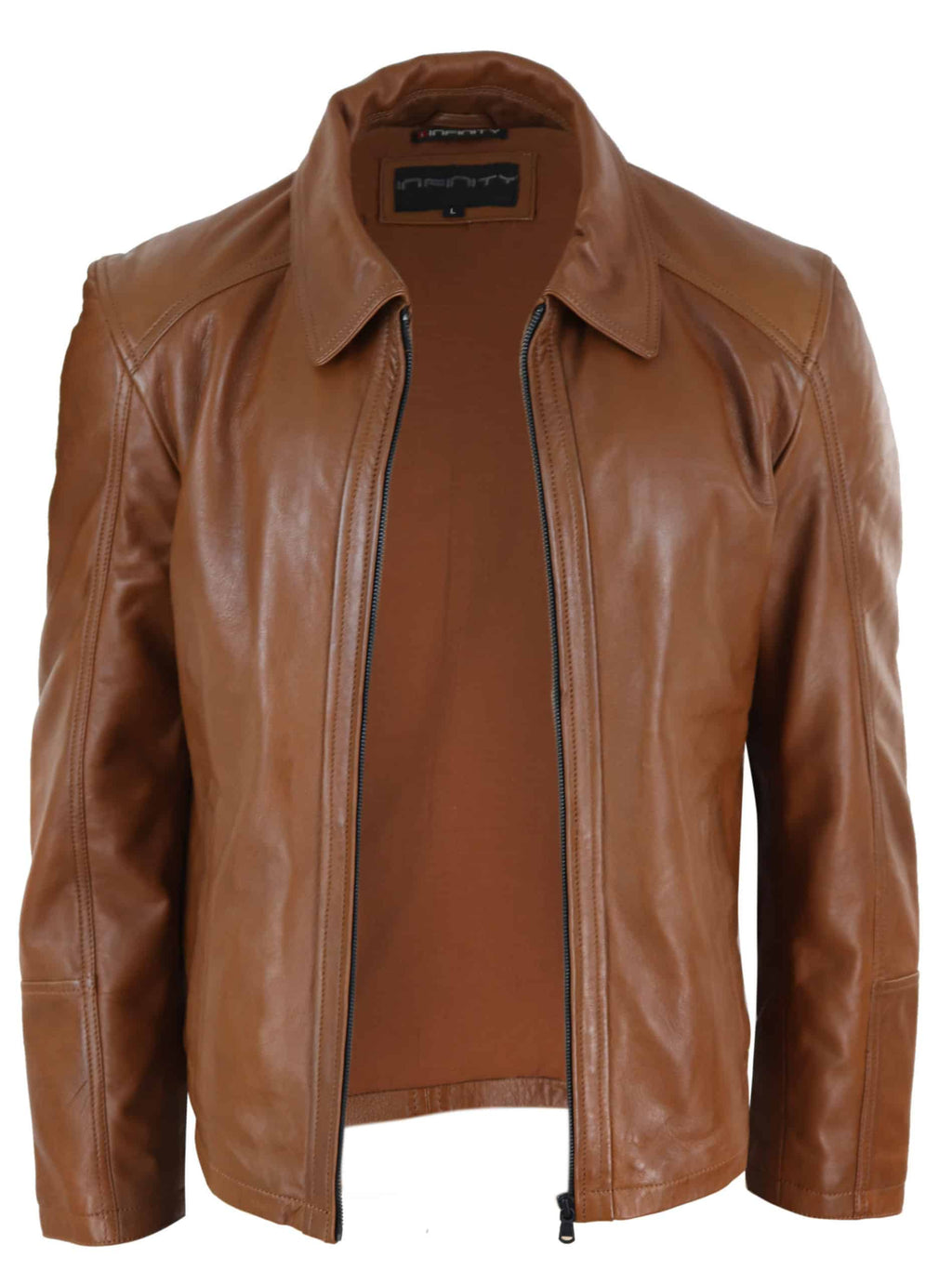 Golden Dune Soft Leather Jacket 3