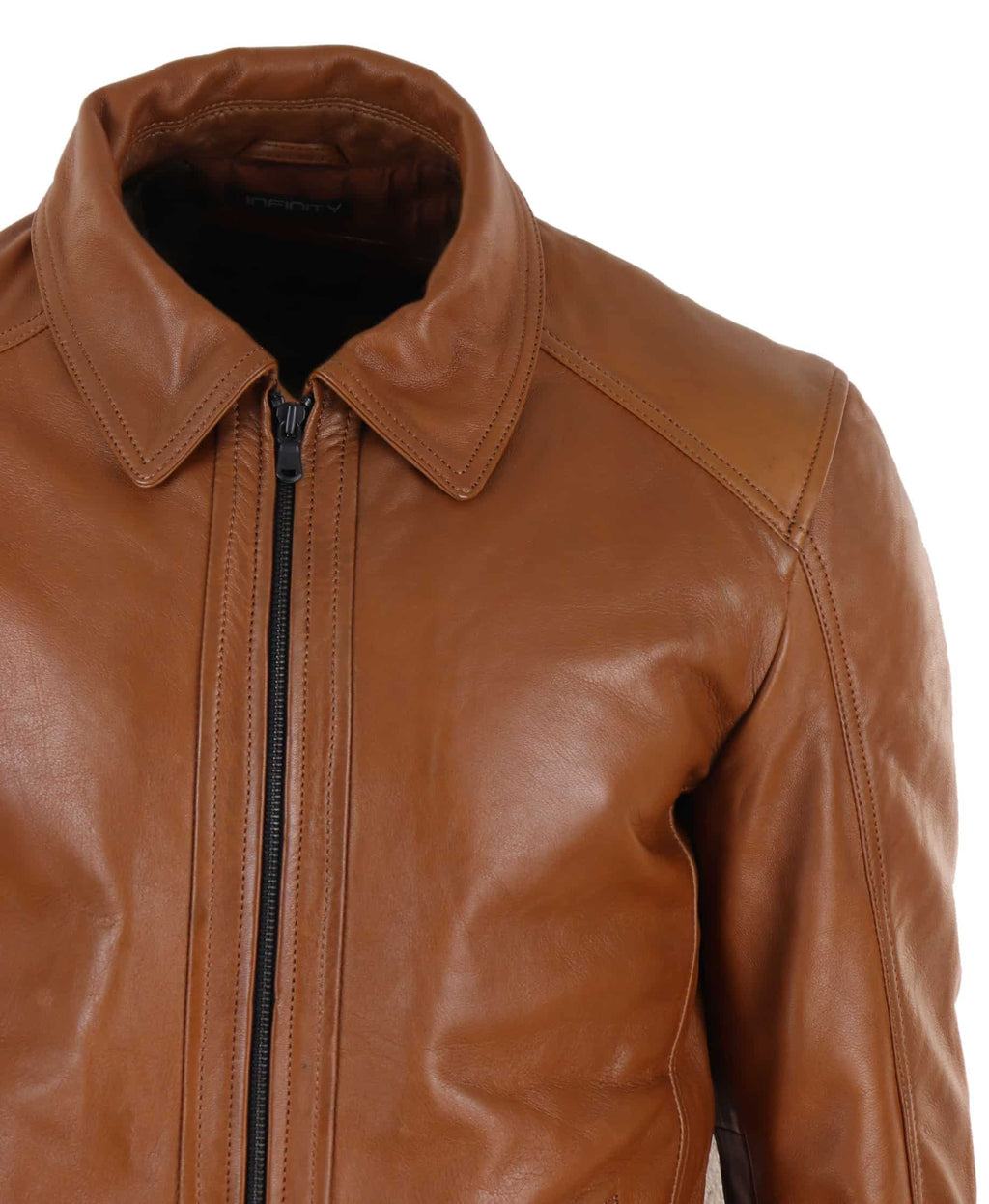 Golden Dune Soft Leather Jacket 4