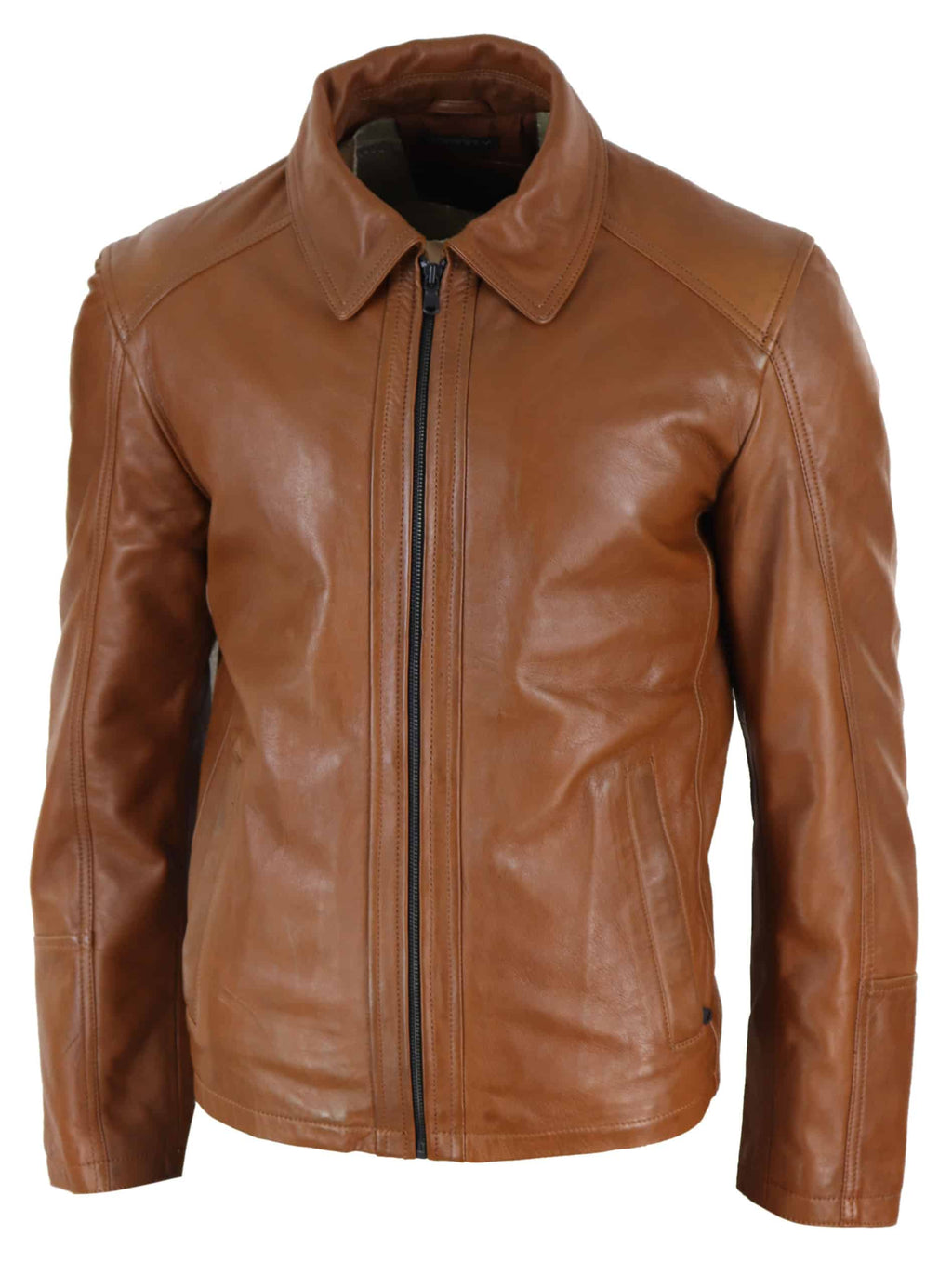 Golden Dune Soft Leather Jacket 5