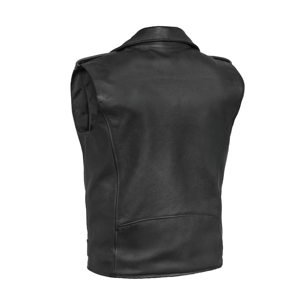 Iron Trail Highway Leather Vest 2