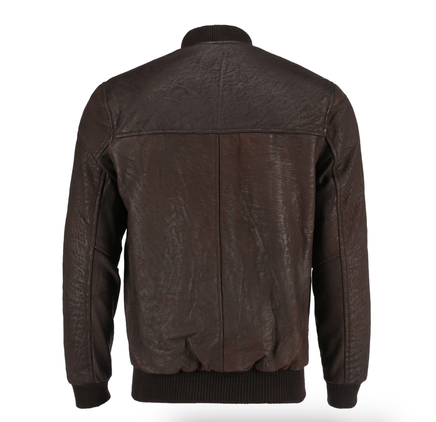Snuff Style Real Bomber Leather Jacket – Brown | Leather Lex