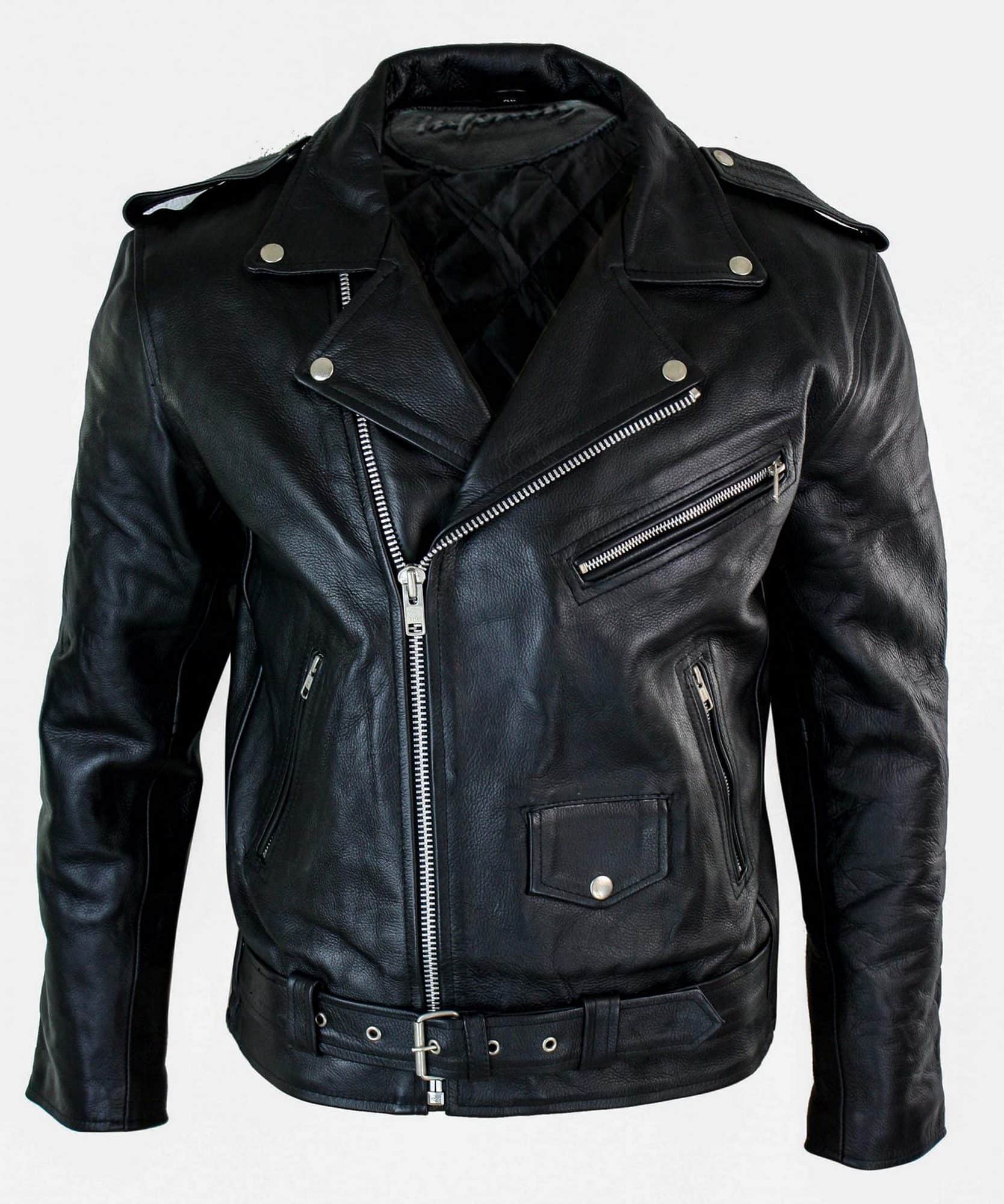 Leather Lex Blackforge Maverick Jacket