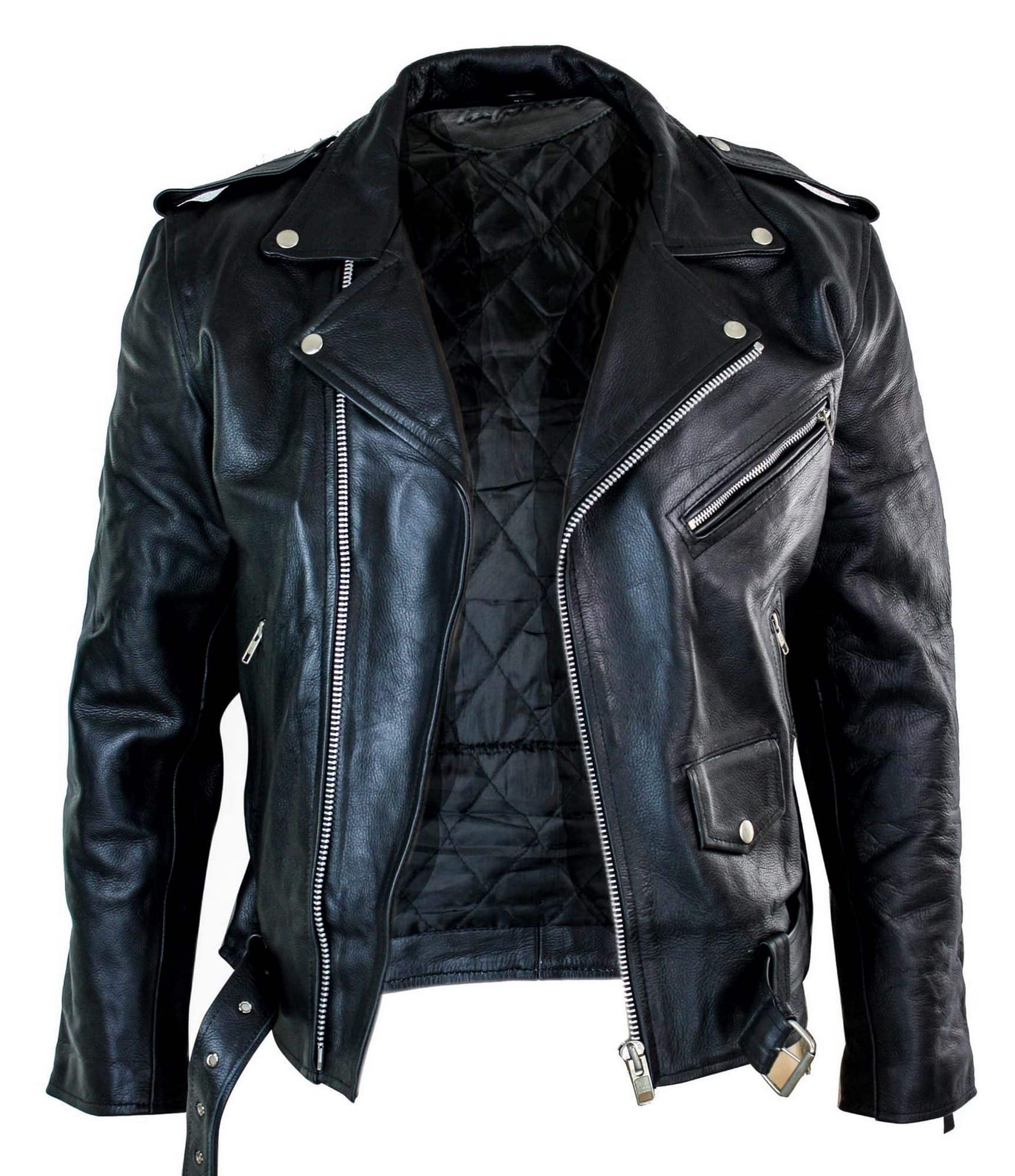 Leather Lex Blackforge Maverick Jacket 2