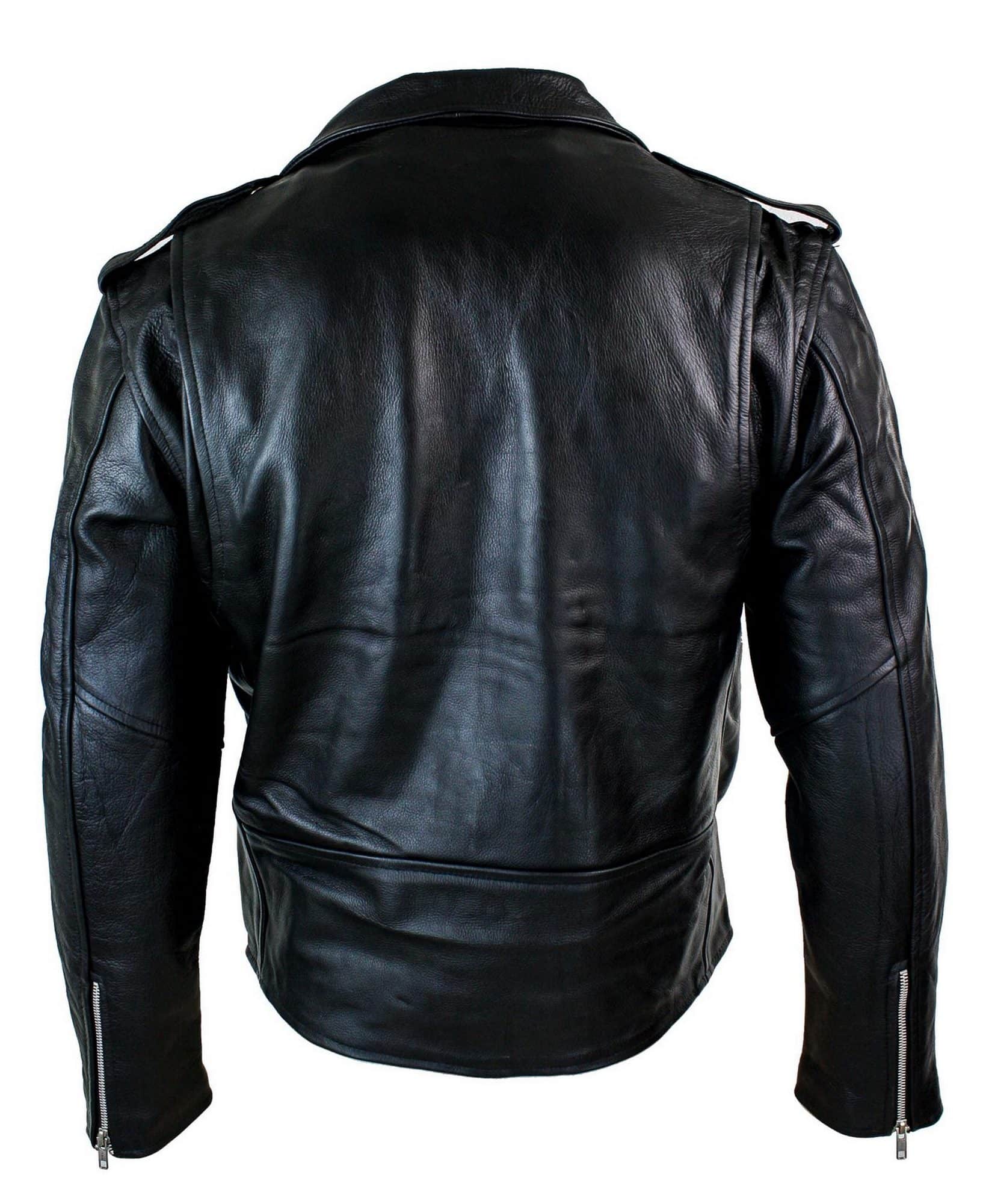 Leather Lex Blackforge Maverick Jacket 2 3