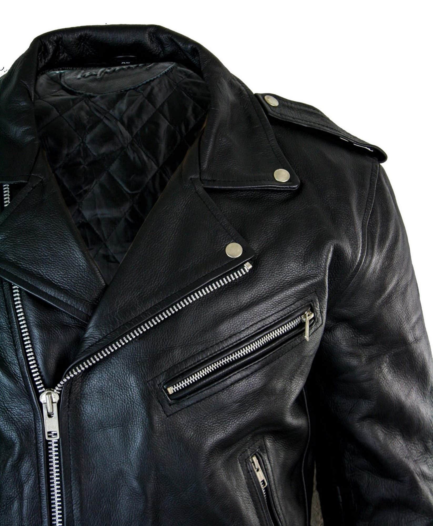 Leather Lex Blackforge Maverick Jacket 4