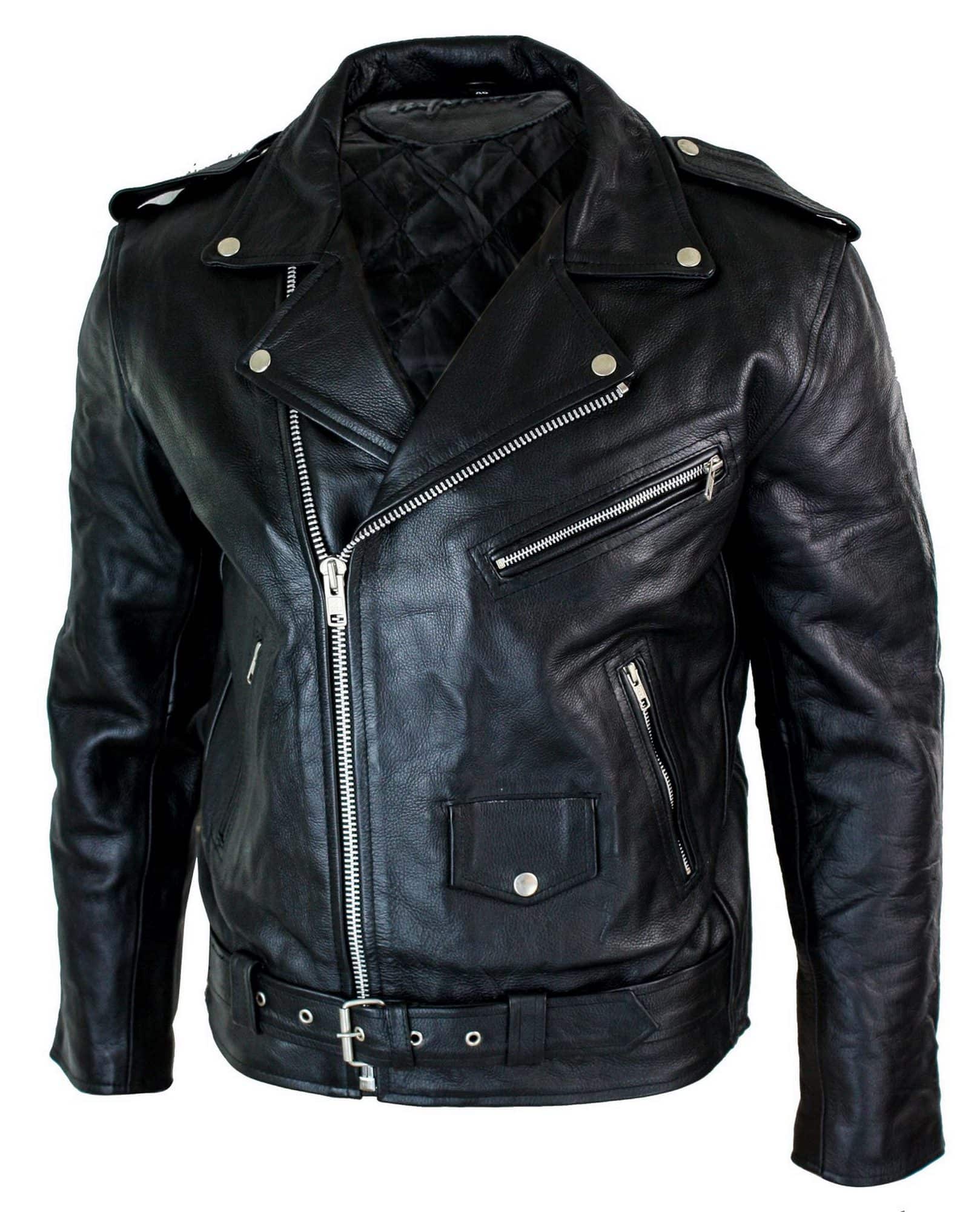 Leather Lex Blackforge Maverick Jacket 5