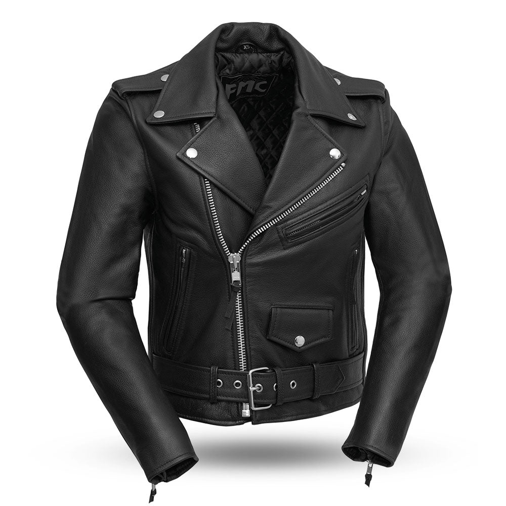Leather Lex Dark Aura Moto Femme Jacket