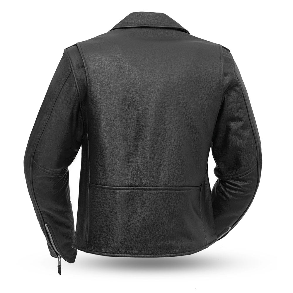 Leather Lex Dark Aura Moto Femme Jacket 2